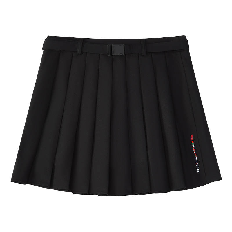 FILA FUSION FW24 Casual Short Skirts Women's Jet Black