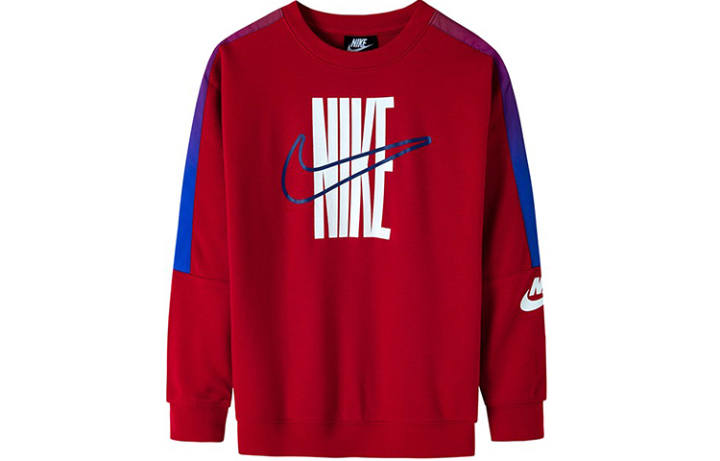 Nike Nike Kids Sweatshirts Crew Neck Moderate