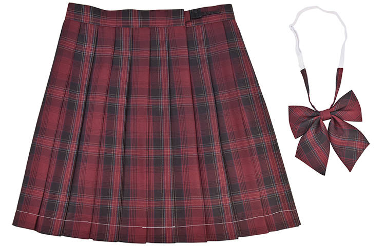 SNBL Uniforms Women's No Man's Land Rose Moderate Short A Line Skirt