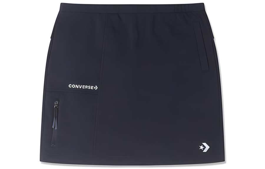 Converse Converse Casual Short Skirts Women's Black