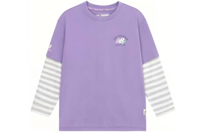 New Balance New Balance Kids Sweatshirts Crew Neck Moderate