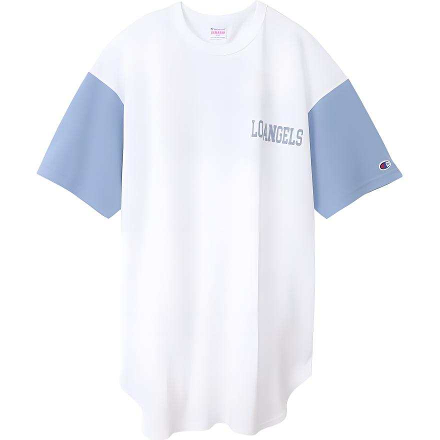 Champion Grade School T Shirts Crew Neck Moderate