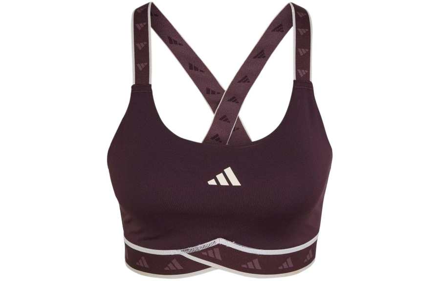 Adidas Adidas Sports Underwear Women's Purple Moderate