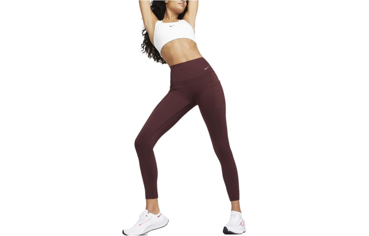 Nike Nike Sports Pants Women's Burgundy Moderate