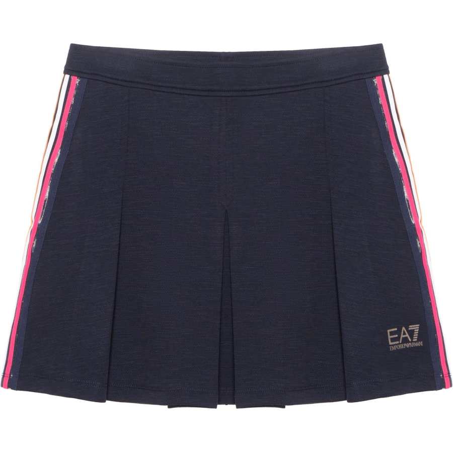 EMPORIO ARMANI SS23 Casual Short Skirts Women's Marine Blue