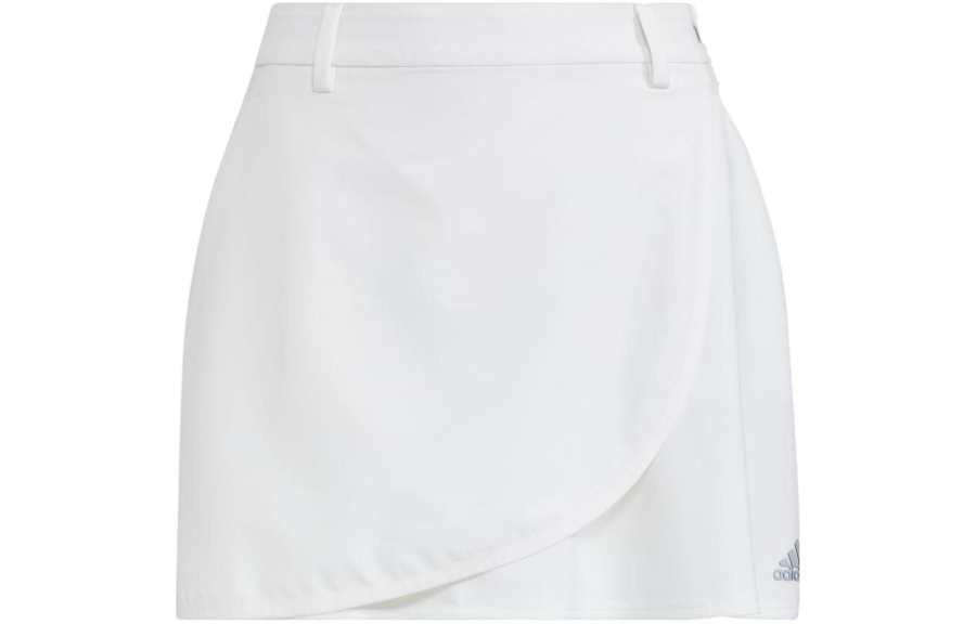 Adidas Adidas Casual Short Skirts Japan Version Women's White