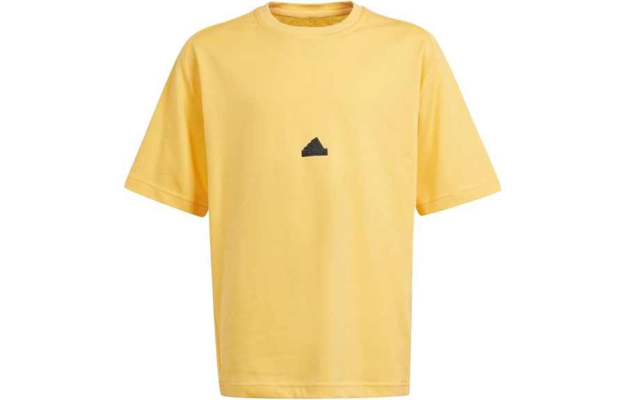 Adidas Adidas Z.N.E.Sportswear T Shirt Yellow Teenagers
