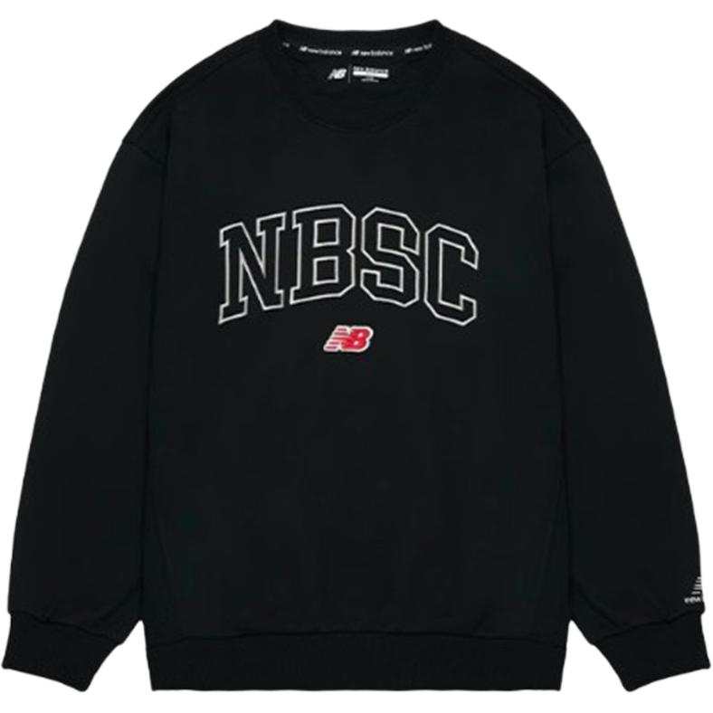 New Balance New Balance Sweatshirt Black Teenagers