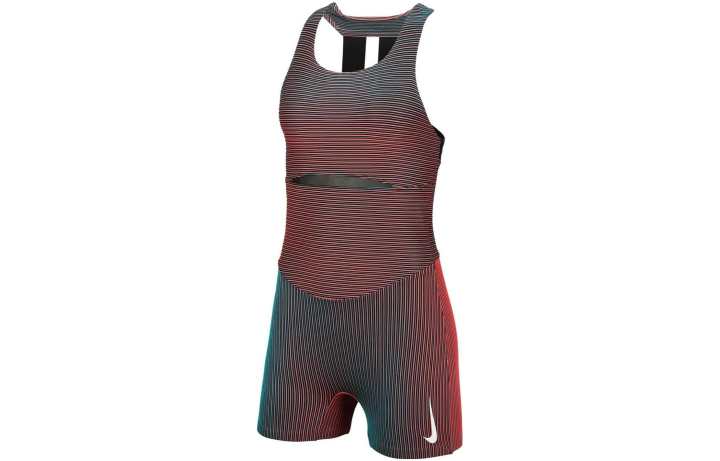 Nike Nike Fitness Clothing Women's Multicolor Moderate