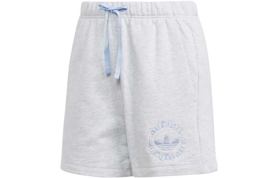 Adidas Originals Sports Shorts Women's Light Heather Gray