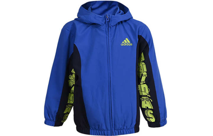 Adidas Adidas Jacket Sportswear Blue Kids'