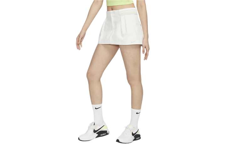 Nike Nike Casual Short Skirts Women's Mountain Peak White