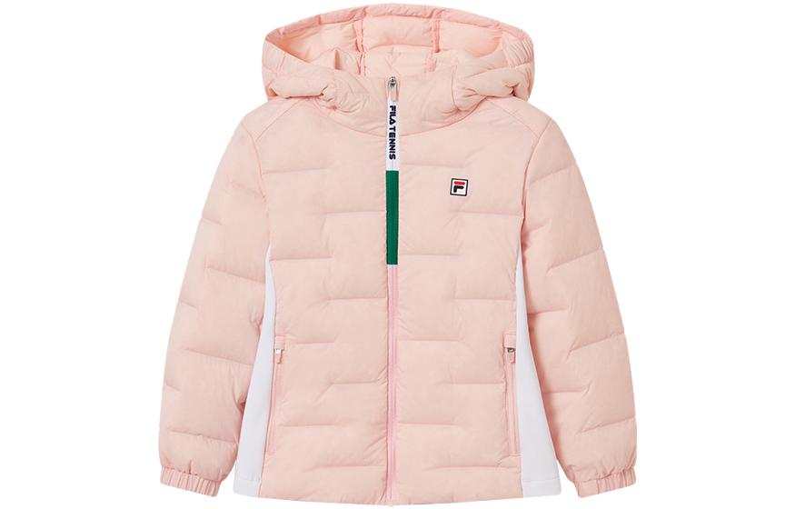 FILA KIDS Pre School Down Jackets Hooded Moderate