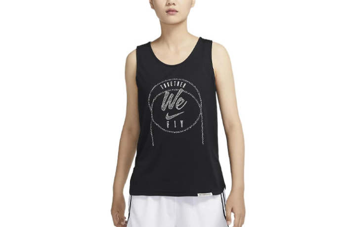Nike Nike Sleeveless Sports Shirts Women's Black