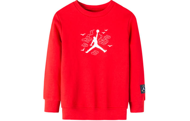 Jordan Jordan Kids Sweatshirts Crew Neck Moderate