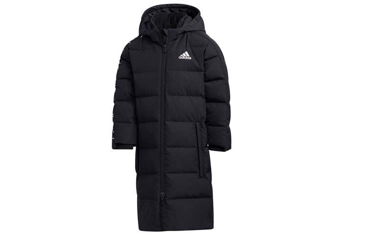 Adidas Adidas Kids Down Jackets Hooded Moderate