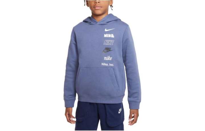 Nike Nike Kids Sweatshirts Hooded Moderate