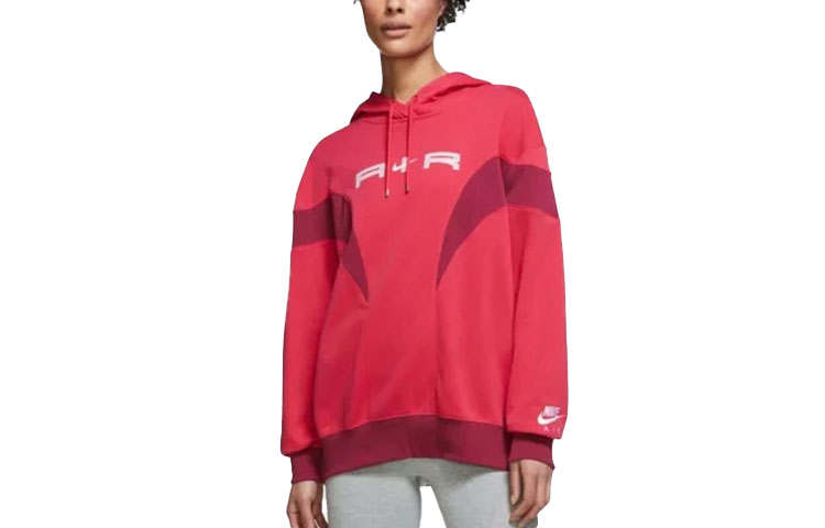 Nike Nike Casual Suits Women's Red Hooded Moderate Other