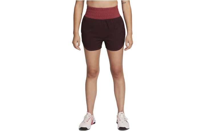 Nike Nike One Se Women's Dri-FIT Ultra-High-Waisted 3' Brief-Lined Shorts