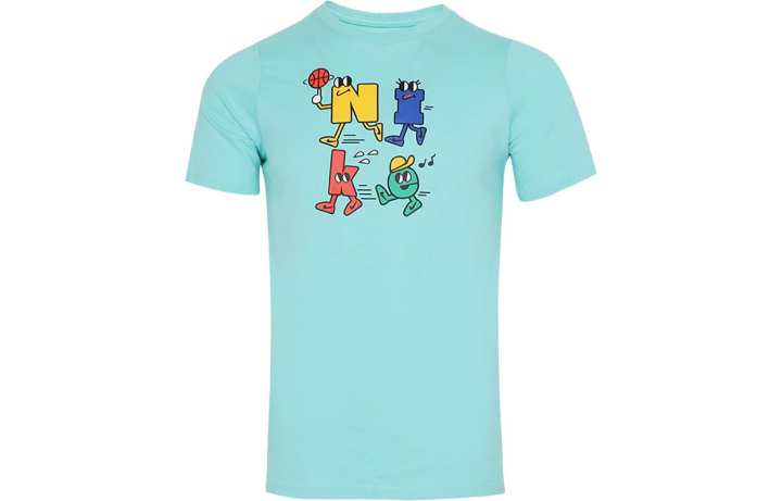 Nike Nike Kids T Shirts Crew Neck Moderate
