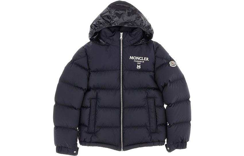 Moncler Kids Padded Jackets Detachable Hood Moderate