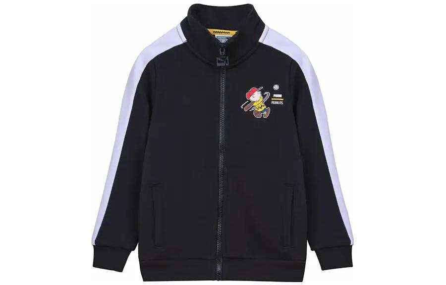 PUMA PUMA Kids Jackets Stand Collar Moderate