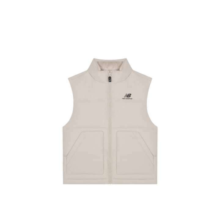 New Balance New Balance Down Vest Gray Kids'