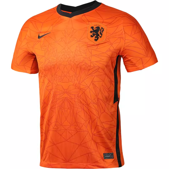 Nike Nike T Shirt Orange/Black Kids'