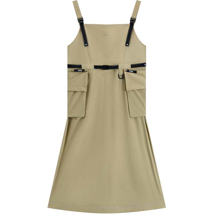Kappa Slip Dresses Women's Khaki
