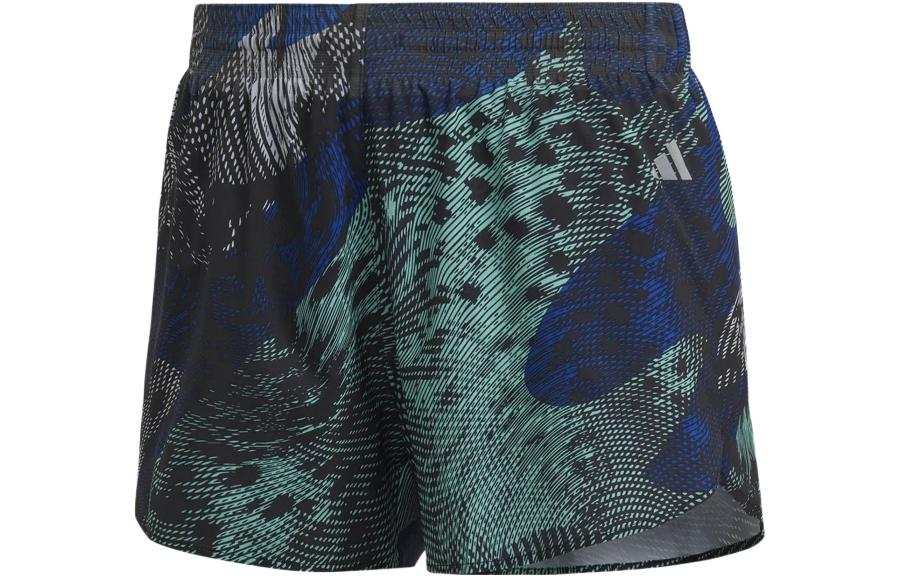 Adidas Adidas Sports Shorts Women's Multicolor Moderate Woven Shorts