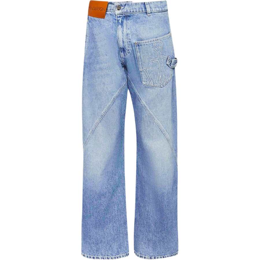 JW Anderson Twisted Workwear Denim Jeans