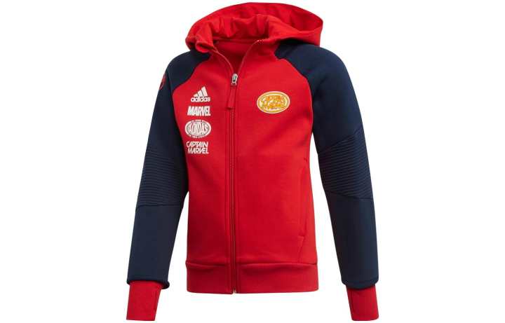 Adidas Adidas Kids Jackets Hooded Moderate