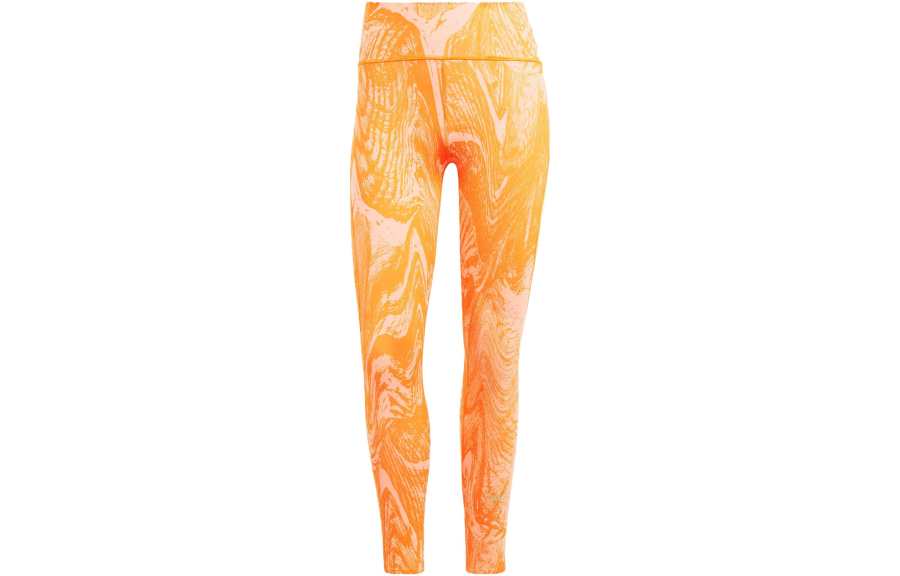 Adidas Adidas x Stella McCartney Adidas X Stella McCartney Collaboration Collection Sports Pants Women's Orange Yellow