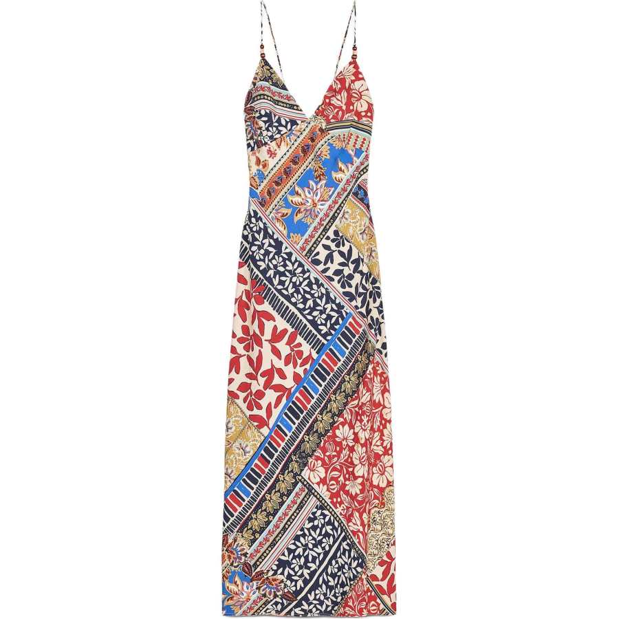 ZARA Slip Dress Women's Multicolor