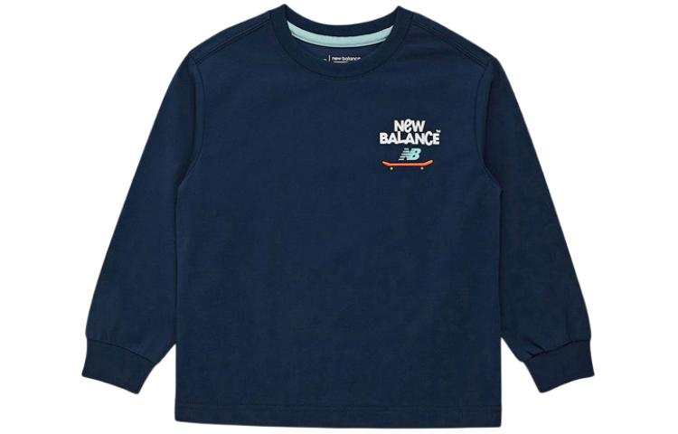 New Balance New Balance Kids T Shirts Crew Neck Moderate