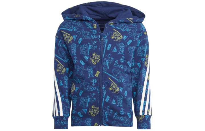 Adidas Adidas Kids Jackets Hooded Moderate