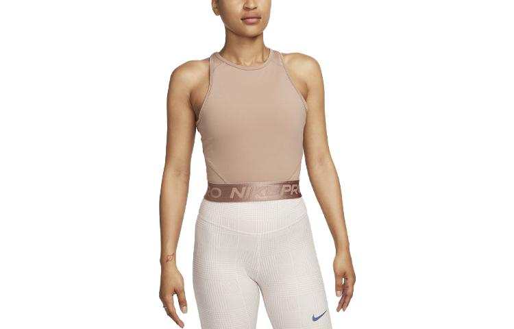 Nike Nike Sleeveless Sports Shirts Women's Lotus Color Other