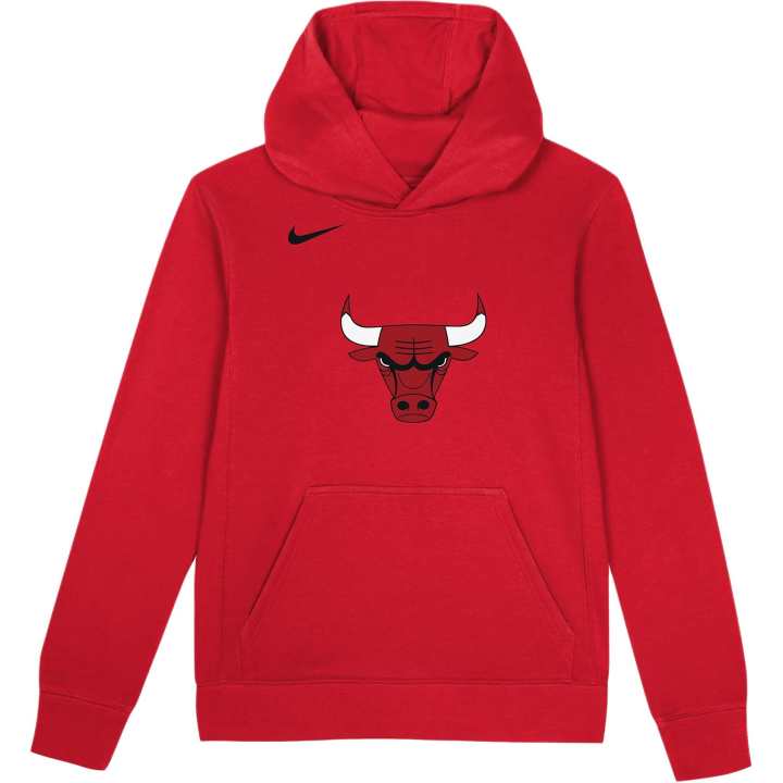 Nike Nike Sweatshirt ClubChicago Bulls Red Children Aged 3 7 Years Old