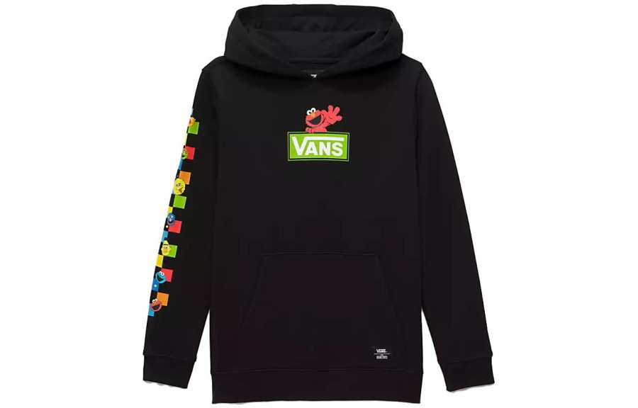 Vans X SESAME STREET Kids Sweatshirts Hooded Moderate