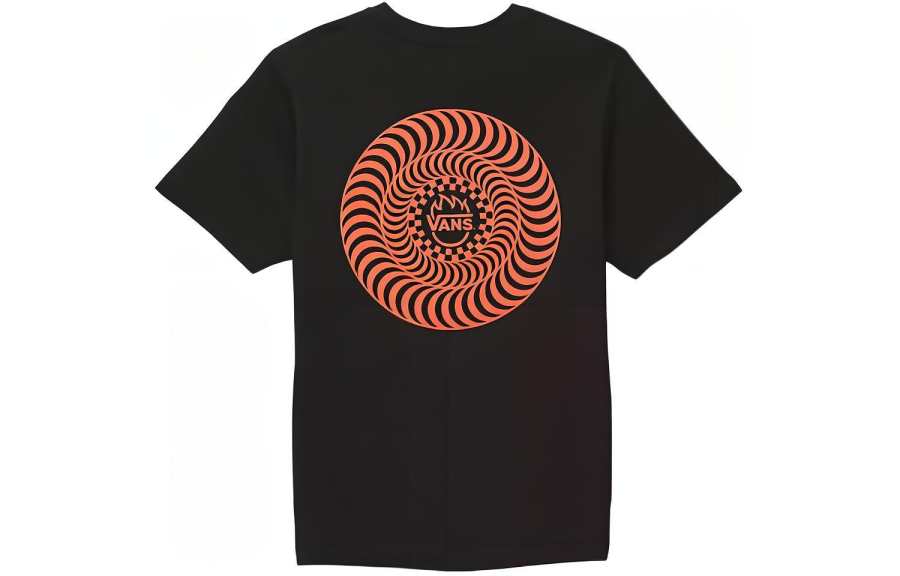 Vans x SPITFIRE Wheels T Shirt Collaboration, Kids' Apparel T Shirt Black Kids'