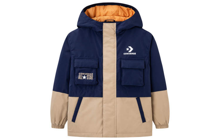 Converse Converse Kids Padded Jackets Hooded Moderate