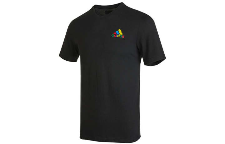 Adidas Adidas Kids T Shirts Crew Neck Moderate