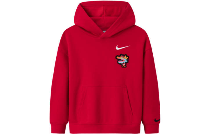 Nike Nike Sweatshirt Preppy Red Children Aged 3 7 Years Old
