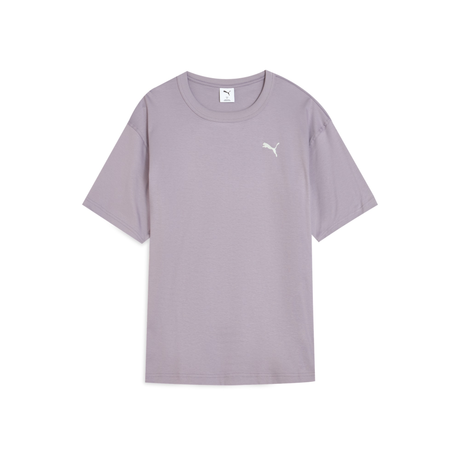PUMA T Shirt Unisex Light Purple