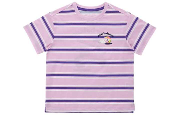 New Balance New Balance Kids T Shirts Crew Neck Moderate