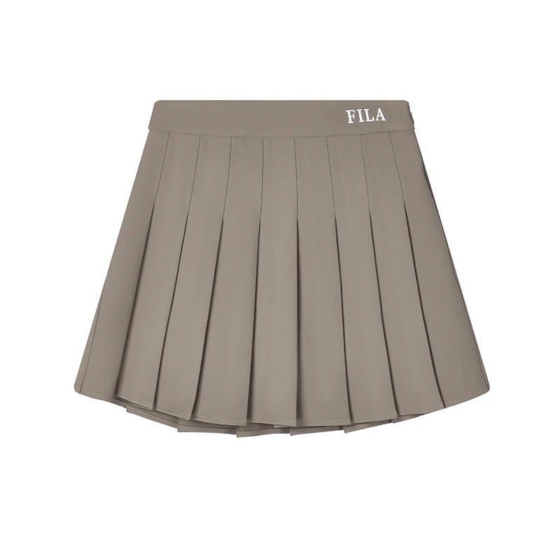 FILA ORIGINALE SS24 Casual Short Skirts Women's Apricot Brown