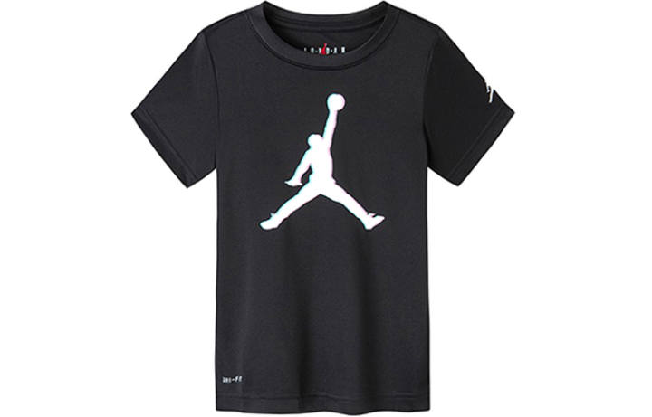 Jordan Jordan Kids T Shirts Crew Neck Moderate