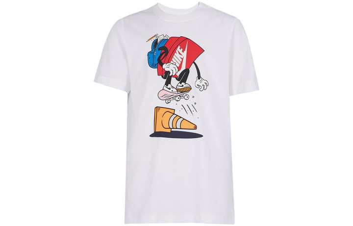 Nike Nike Kids T Shirts Crew Neck Moderate