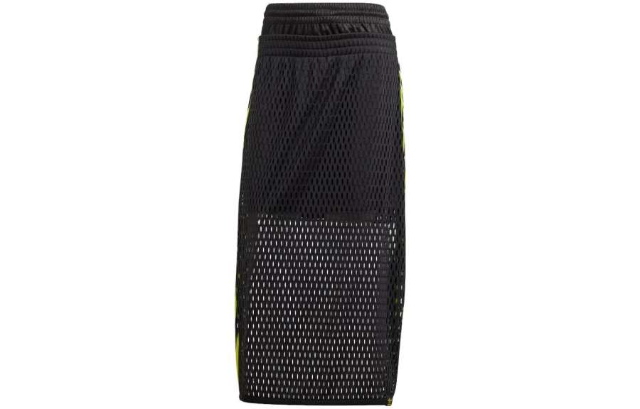 Adidas Adidas Casual Long Skirts Women's Black Moderate Long Other