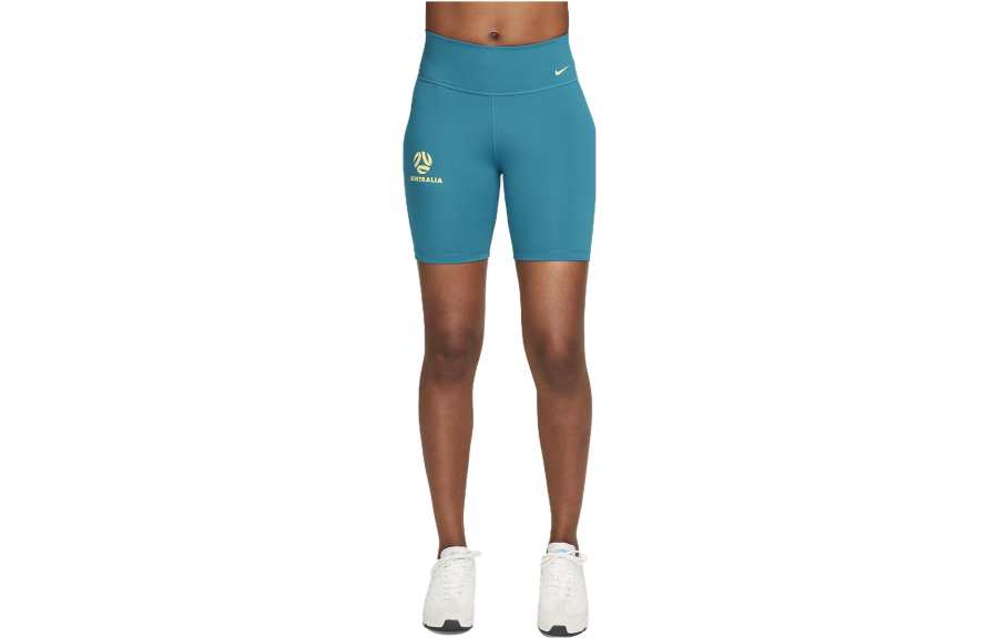 Nike Nike Sports Shorts Women's Abyss Green Moderate Tight Pants